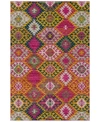 SURYA CLOSEOUT! SURYA ANIKA ANI-1024 AQUA 7'10" X 10'3" AREA RUG