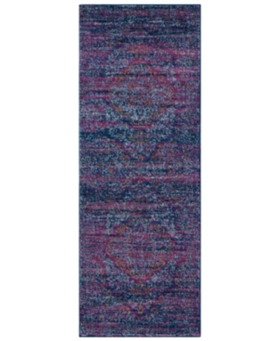 Surya Harput Hap-1003 Purple 2'7" X 7'3" Area Rug