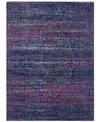 Surya Harput Hap-1003 Purple 3'11" X 5'7" Area Rug In Purple