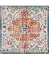 SURYA HARPUT HAP-1000 SAFFRON 6'7" SQUARE AREA RUG