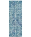 Surya Harput Hap-1023 Teal 2'7" X 7'3" Area Rug In Blue
