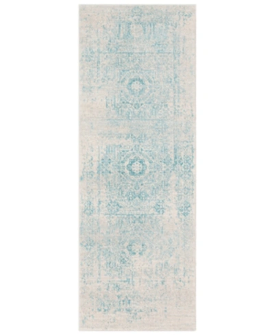 Surya Harput Hap-1026 Teal 2'7" X 7'3" Area Rug In Blue