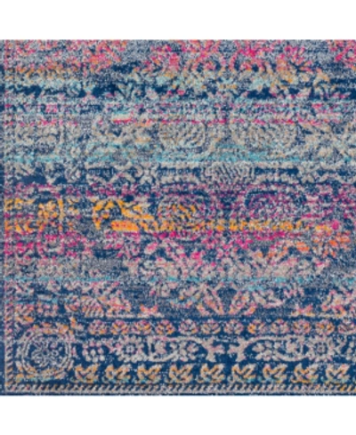 Surya Closeout!  Harput Hap-1054 Dark Blue 18" Square Swatch