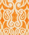 SURYA CLOSEOUT! SURYA ABERDINE ABE-8020 BRIGHT ORANGE 18" SQUARE SWATCH