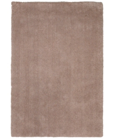 Kas Bliss Shag 3'3" X 5'3" Area Rug In Beige