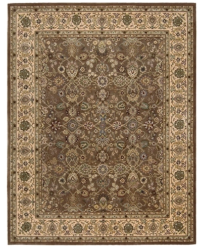 Nourison 2000 2091 Mushroom 8'6" X 11'6" Area Rug In Brown