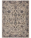 Karastan Cosmopolitan Nolita Indigo 5'3" X 7'10" Area Rug In Indigo