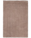 Kas Bliss Shag 7'6" X 9'6" Area Rug In Beige