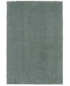 Kas Bliss Shag 7'6" X 9'6" Area Rug In Slate