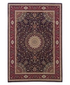 ORIENTAL WEAVERS AREA RUG, ARIANA NAVY ARDEBIL 9B 4' X 6'