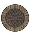 ORIENTAL WEAVERS "ARIANA 213K" AREA RUG, 6' ROUND