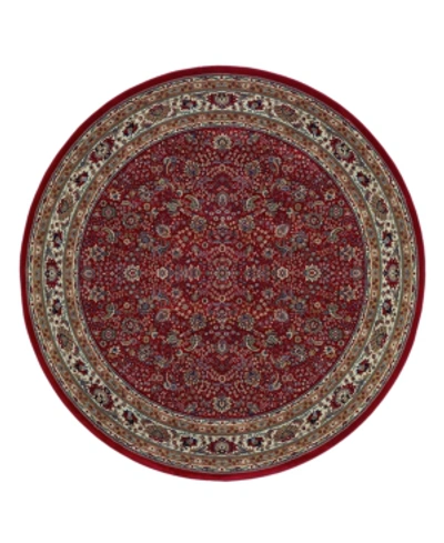 Oriental Weavers Area Rug, Ariana Red Sarouk 113r 6' Round