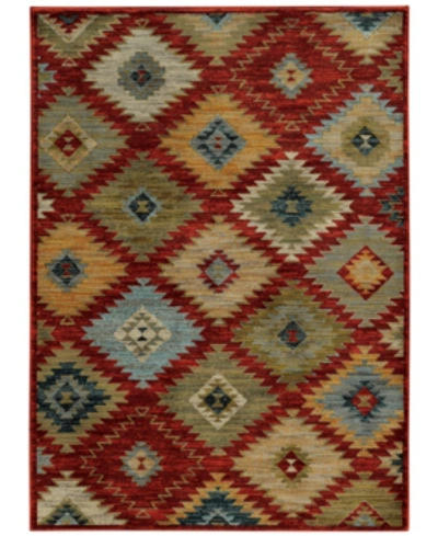 Oriental Weavers Sedona 5936d 7'10" X 10'10" Area Rug