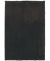 Kas Bliss Shag 7'6" X 9'6" Area Rug In Espresso