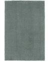 Kas Bliss Shag 27" X 45" Area Rug In Slate