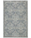 Karastan Euphoria Galway Willow Grey 5'3" X 7'10" Area Rug