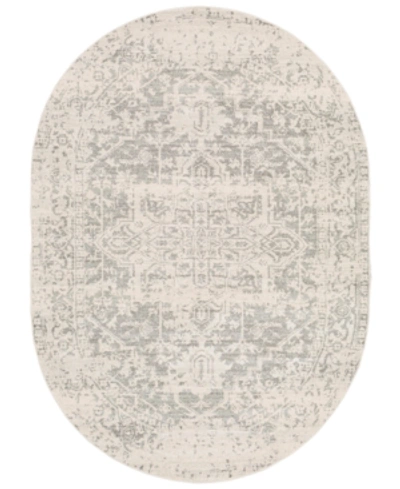 Surya Harput Hap-102 Gray 6'7" X 9' Oval Area Rug