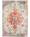 Surya Harput Hap-1067 Beige 3'11" X 5'7" Area Rug In Orange