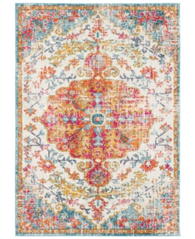 Surya Harput Hap-1067 Beige 3'11" X 5'7" Area Rug In Orange