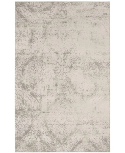 Safavieh Princeton Prn713 Gray And Beige 4' X 6' Area Rug In Grey,beige