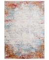Surya Solar Sor-2303 Burnt Orange 5' X 7'6" Area Rug In Burnt Orange