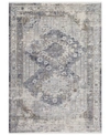 Surya Liverpool Lvp-2301 Charcoal 2'7" X 5' Area Rug In Charcoal