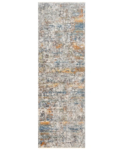 Surya Presidential Pdt-2305 3'3" X 8' Runner Area Rug In Multi