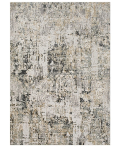 Surya Quatro Qua-2300 Medium Gray 5'3" X 7'3" Area Rug