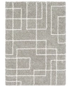 SURYA KODIAK KDK-1033 LIGHT GRAY 2' X 3' AREA RUG