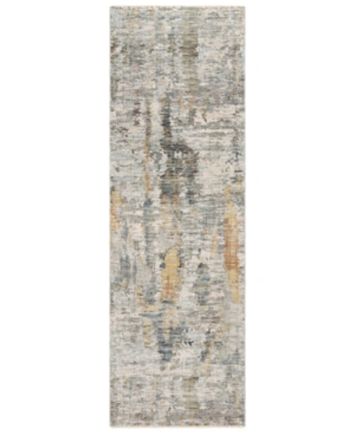 Surya Presidential Pdt-2306 3'3" X 10' Runner Area Rug In Multi