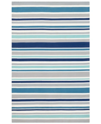 Surya Maritime Mtm-1011 Dark Blue 2' X 3' Indoor/outdoor Area Rug