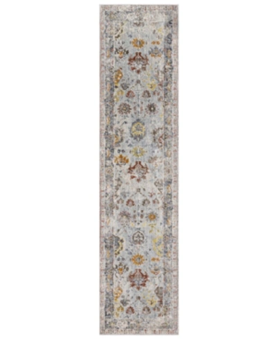 Surya Liverpool Lvp-2300 Charcoal 2'7" X 10'3" Runner Area Rug