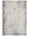 Surya Presidential Pdt-2310 Medium Gray 3'3" X 5' Area Rug In Medium Gray