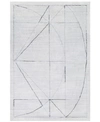 Surya Hightower Htw-3010 Medium Gray 8' X 10' Area Rug In Medium Gray