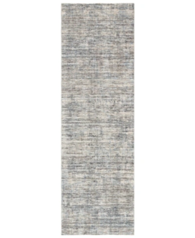 Surya Presidential Pdt-2308 Medium Gray 3'3" X 10' Runner Area Rug