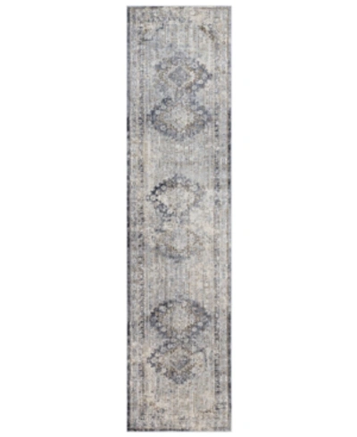Surya Liverpool Lvp-2301 Charcoal 2'7" X 10'3" Runner Area Rug