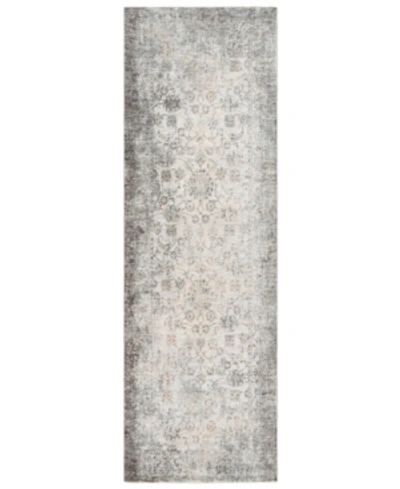Surya Presidential Pdt-2310 Medium Gray 3'3" X 10' Runner Area Rug