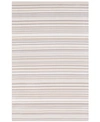 Surya Maritime Mtm-1000 Medium Gray 5' X 7'6" Indoor/outdoor Area Rug In Medium Gray