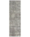 Surya Presidential Pdt-2309 Medium Gray 3'3" X 10' Runner Area Rug In Medium Gray