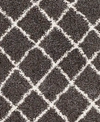 SURYA KODIAK KDK-1027 DARK BROWN 18" SQUARE SWATCH