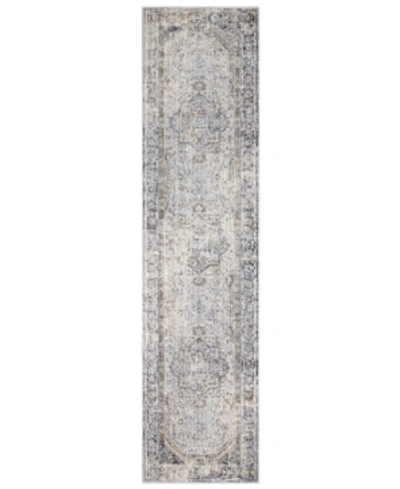 Surya Liverpool Lvp-2304 Charcoal 2'7" X 10'3" Runner Area Rug