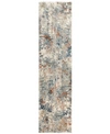 Surya Pune Pun-2302 Teal 2'7" X 10'3" Runner Area Rug In Teal