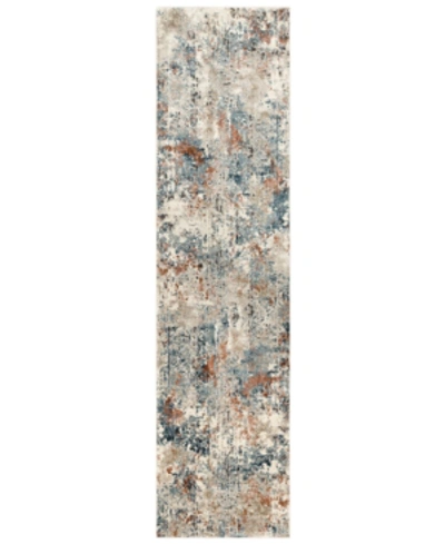 Surya Pune Pun-2302 Teal 2'7" X 10'3" Runner Area Rug