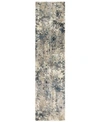 Surya Pune Pun-2301 Taupe 2'7" X 10'3" Runner Area Rug In Taupe