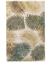 Kas Havana Fern View 5' X 8' Area Rug In 2622 Natural