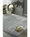 Kas Indulge Pulse 0801 Slate 7'6" X 9'6" Area Rug In 0801 Slate