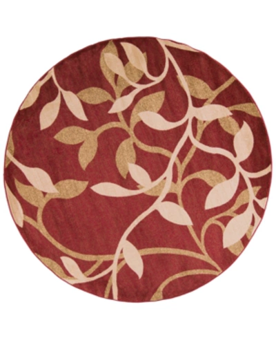 Surya Riley Rly-5011 Tan 8' Round Area Rug