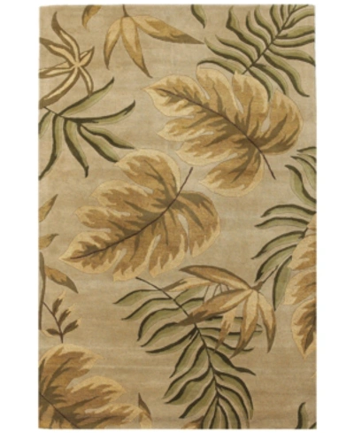 Kas Havana Fauna 2614 Sand 2'3" X 8' Runner Area Rug