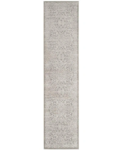 Safavieh Princeton 2' X 8' Runner Area Rug In Grey/beige