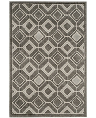 Safavieh Amherst Amt433 Gray And Light Gray 3' X 5' Area Rug